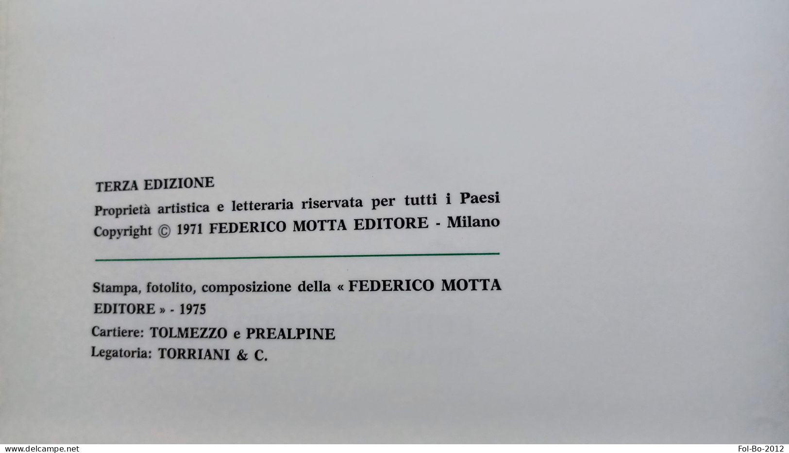 Dizionario Motta 2 Volumi A/Z Del 1975 - Encyclopedias