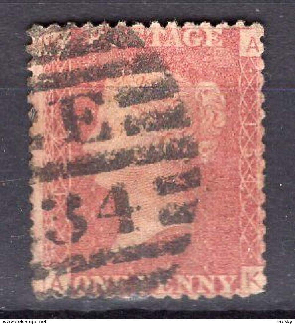 P0682 - GRANDE BRETAGNE Yv N°26 Pl. 154 - Usati