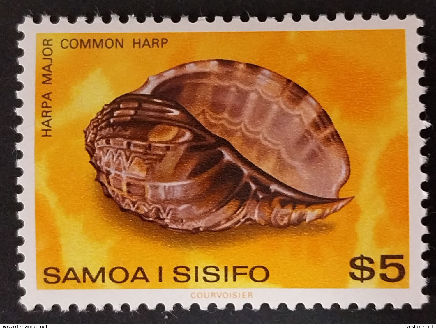 Coquillages Shells // Neuve ** MNH ; Samoa YT 470 (1980) Cote 7.50 € - Samoa