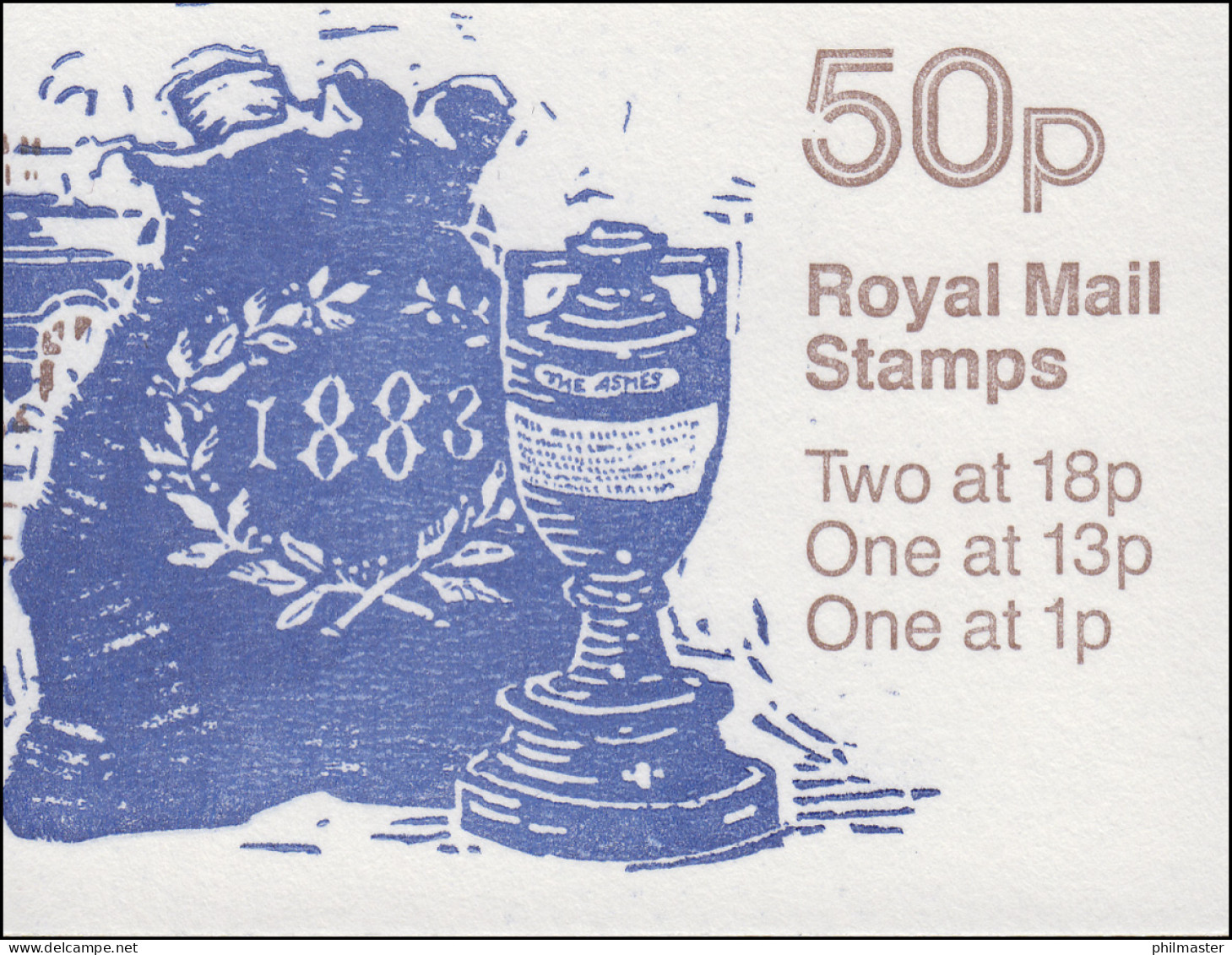 Großbritannien-Markenheftchen 78 MCC Bicentenary - Urne 1986, ** - Libretti