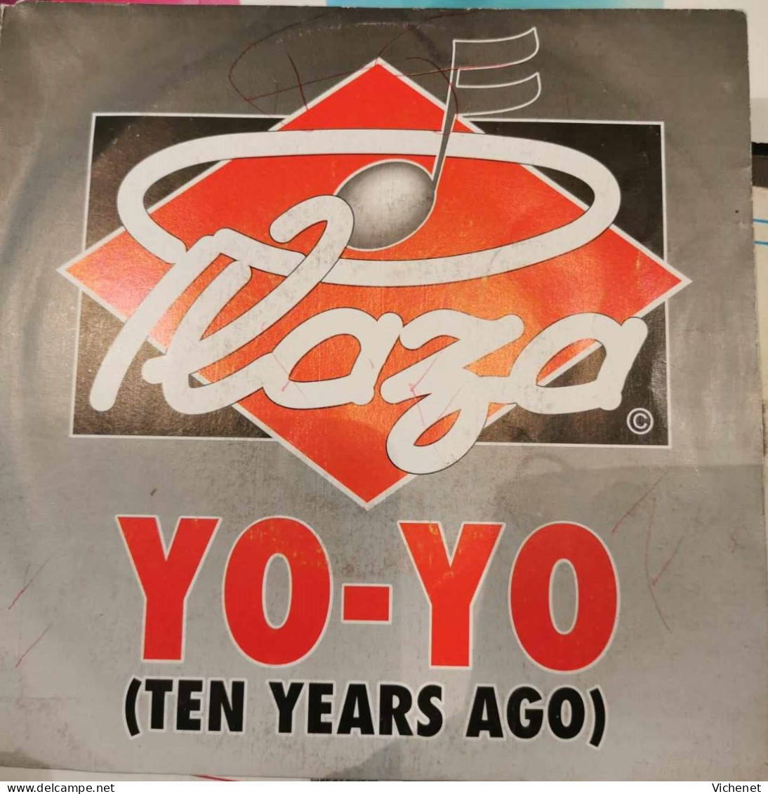 Plaza – Yo-Yo (Ten Years Ago) -  45T - Dance, Techno & House