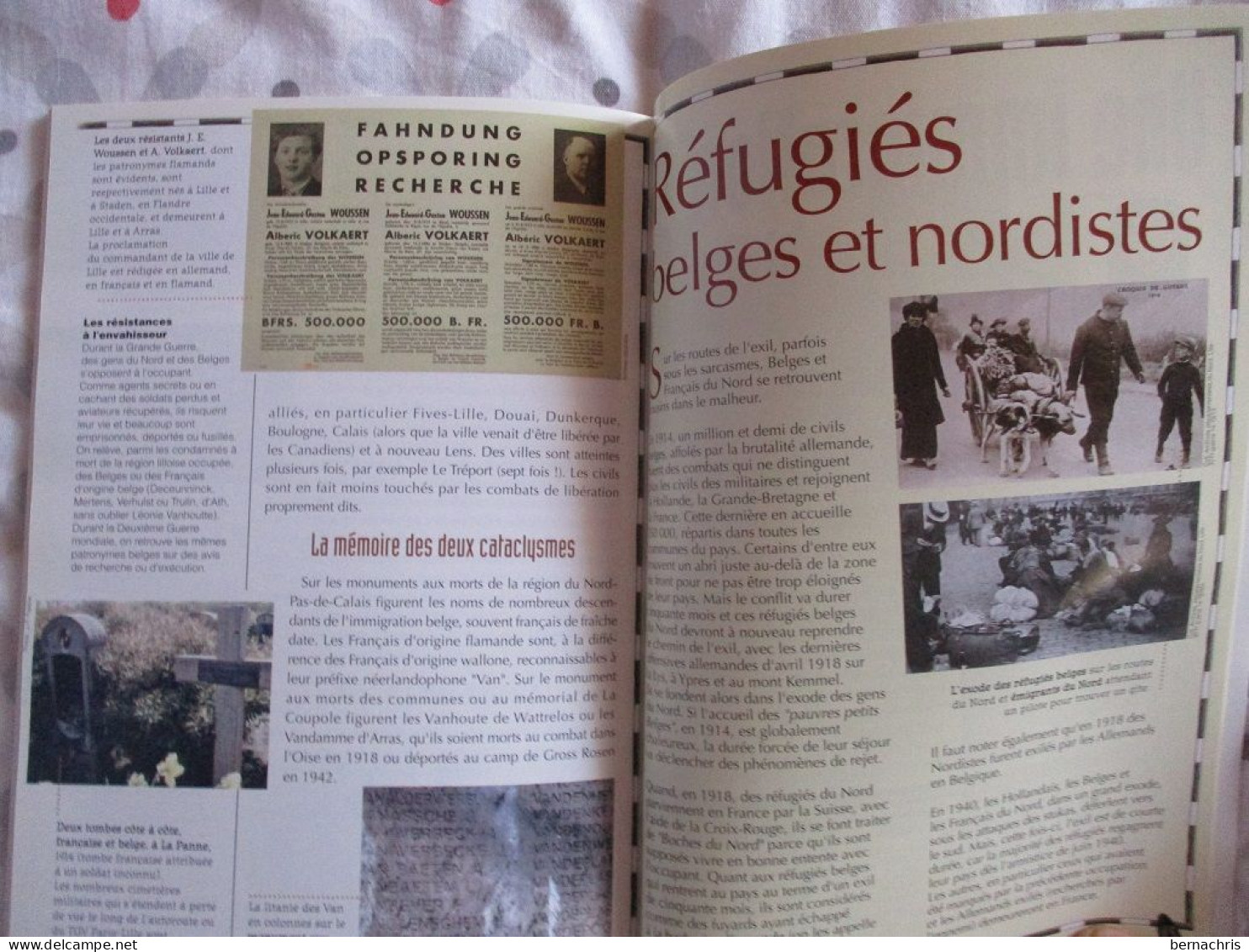 Livre Belges Et Français Du Nord - Picardie - Nord-Pas-de-Calais