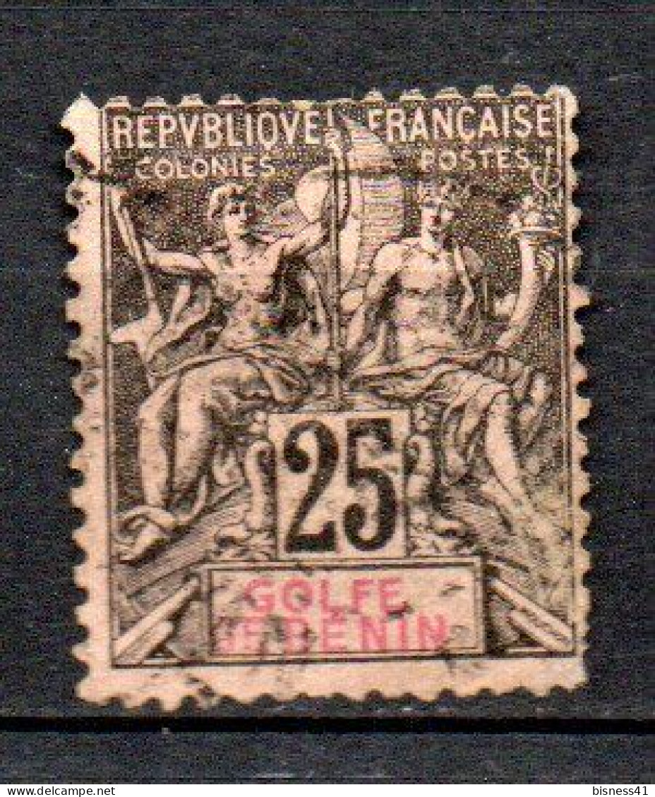 Col41  Colonie Bénin N° 27 Oblitéré Cote 40,00€ - Used Stamps