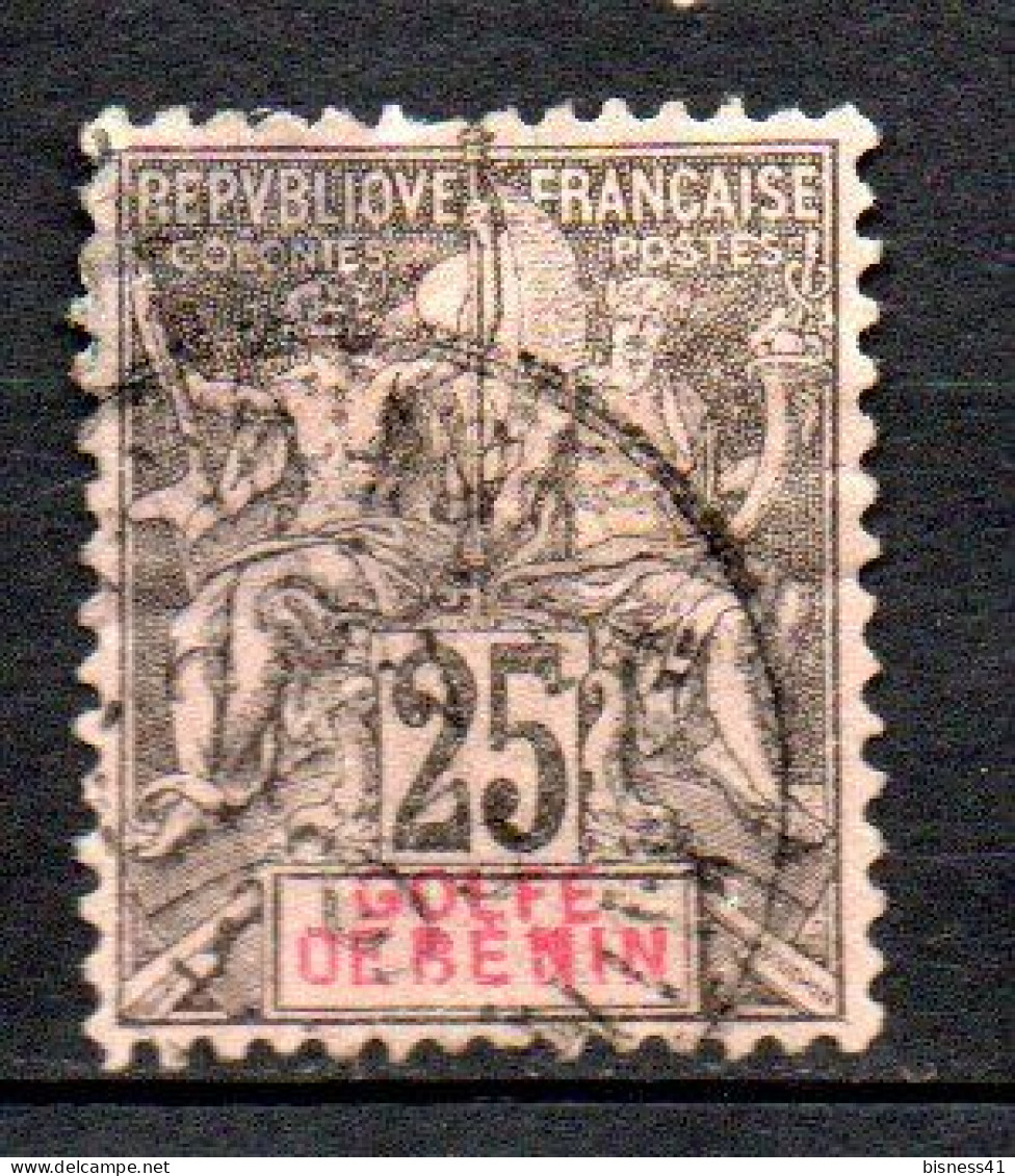 Col41  Colonie Bénin N° 27 Oblitéré Cote 40,00€ - Used Stamps