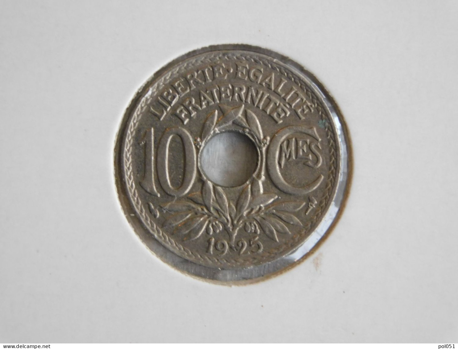 France 10 Centimes 1925 LINDAUER (353) - 10 Centimes