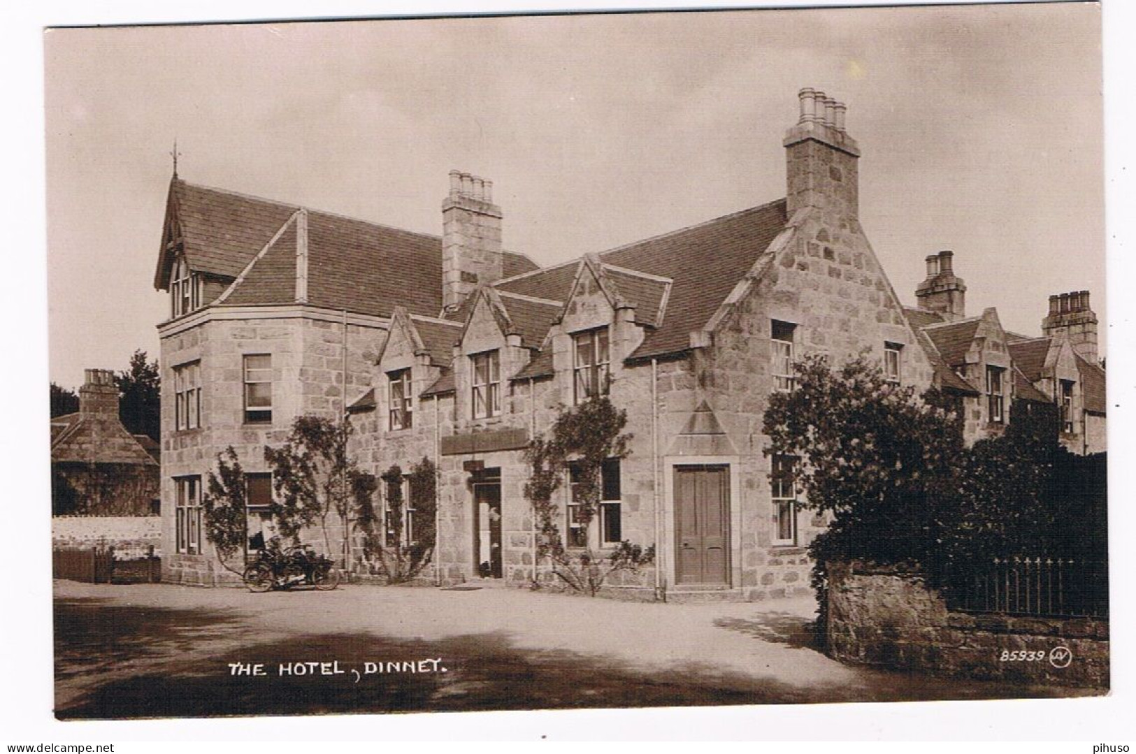 UK-4047   DINNET :  The Hotel - Aberdeenshire