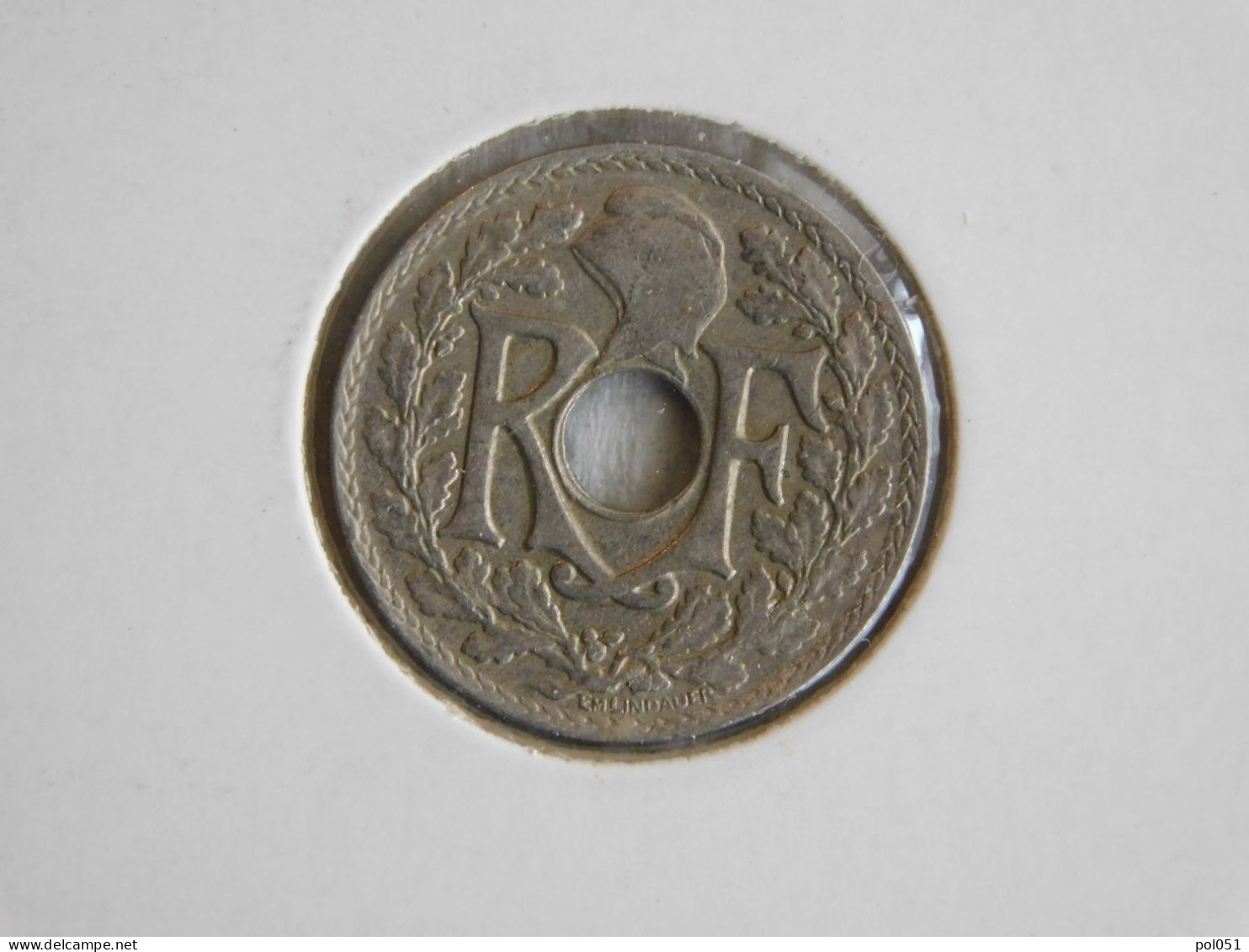 France 10 Centimes 1927 LINDAUER (355) - 10 Centimes