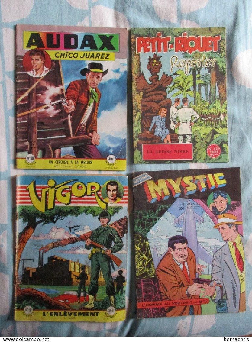 Lot De 8 BD - Lots De Plusieurs BD