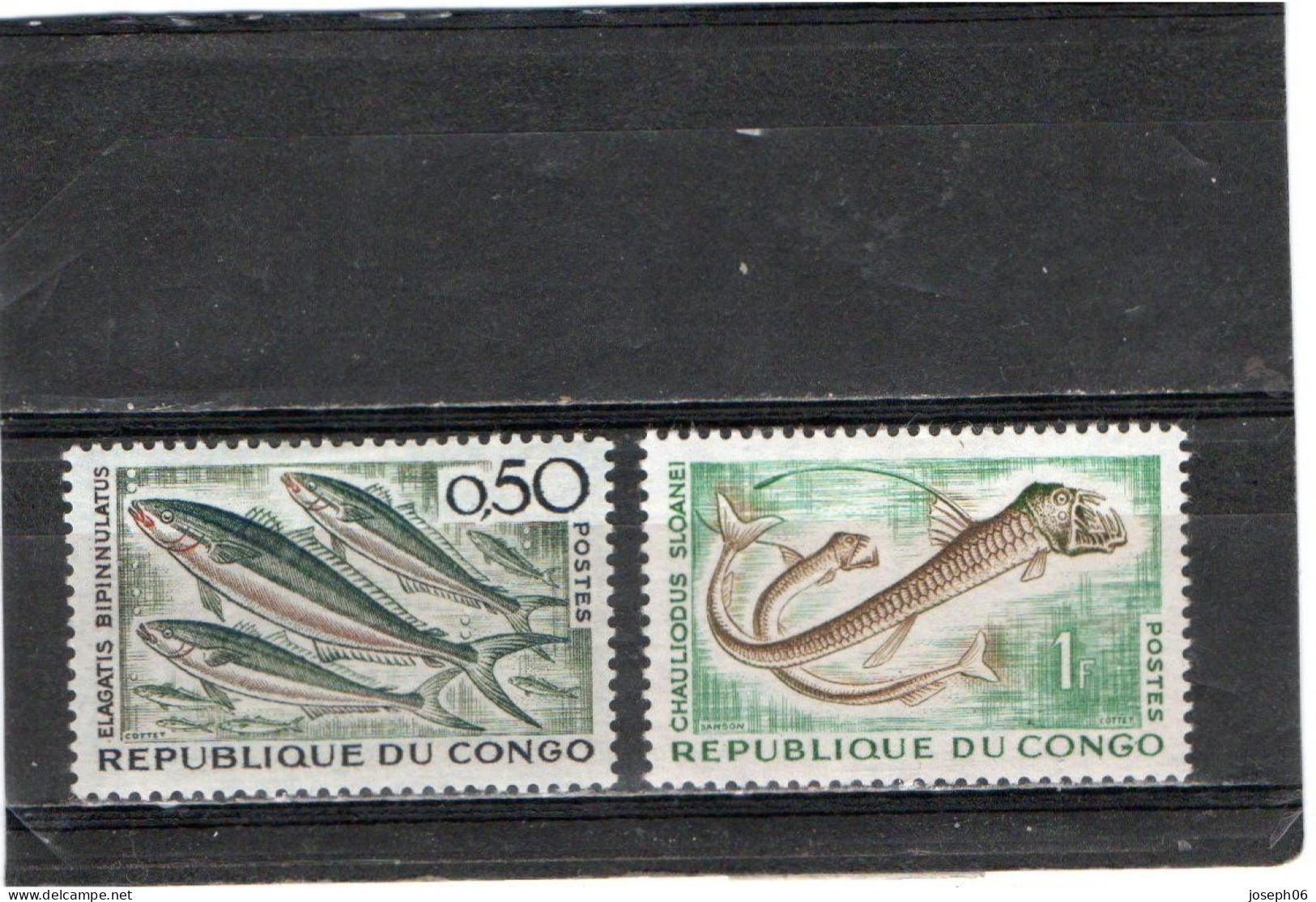 CONGO  1961 - 64  Y. T. N° 142  à  147A  Incomplet  NEUF*  Frais De Gestion Compris - Used