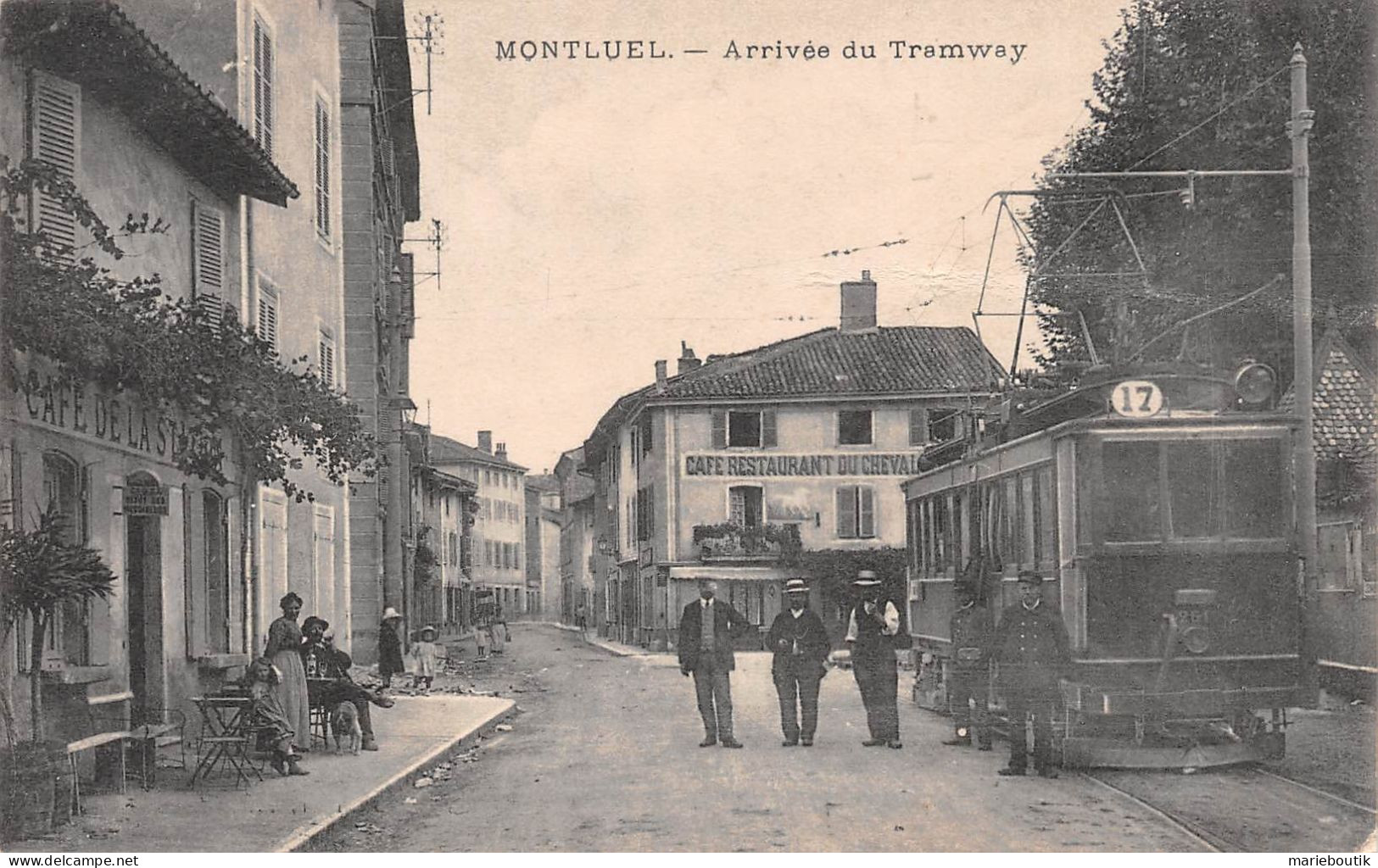 Montluel – Arrivée Du Tramway  - Montluel