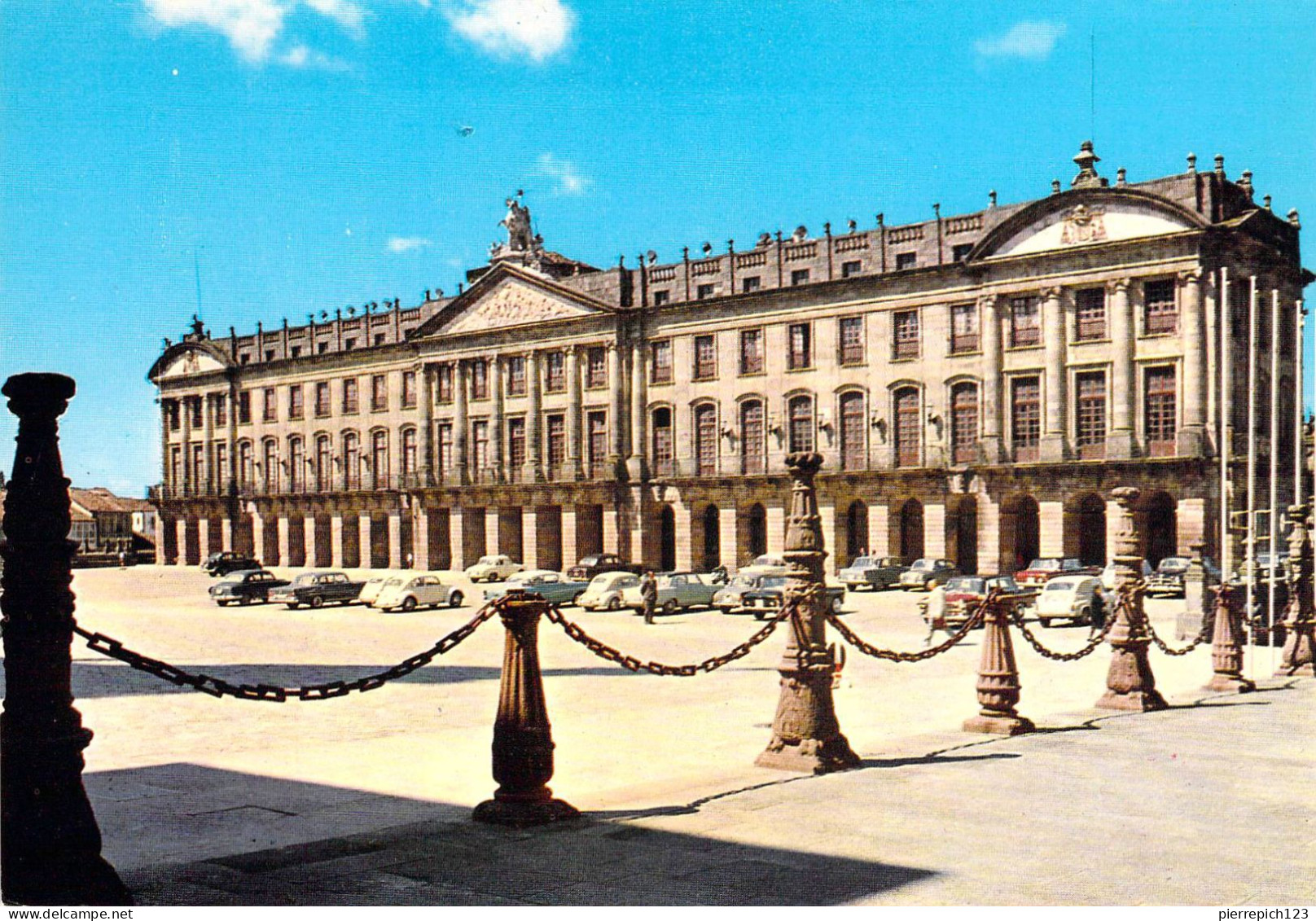 Santiago De Compostelle - Hôtel De Ville - Santiago De Compostela