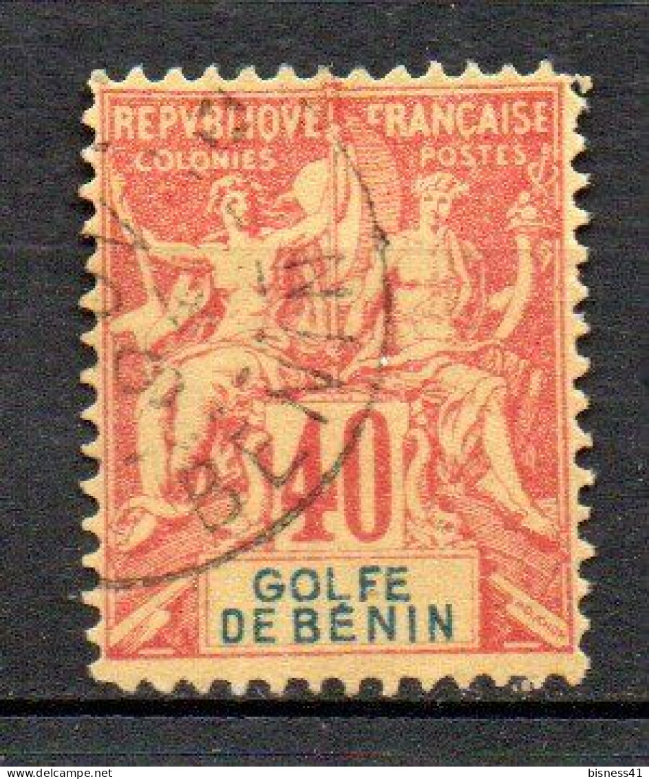 Col41  Colonie Bénin N° 29 Oblitéré Cote 7,00€ - Used Stamps