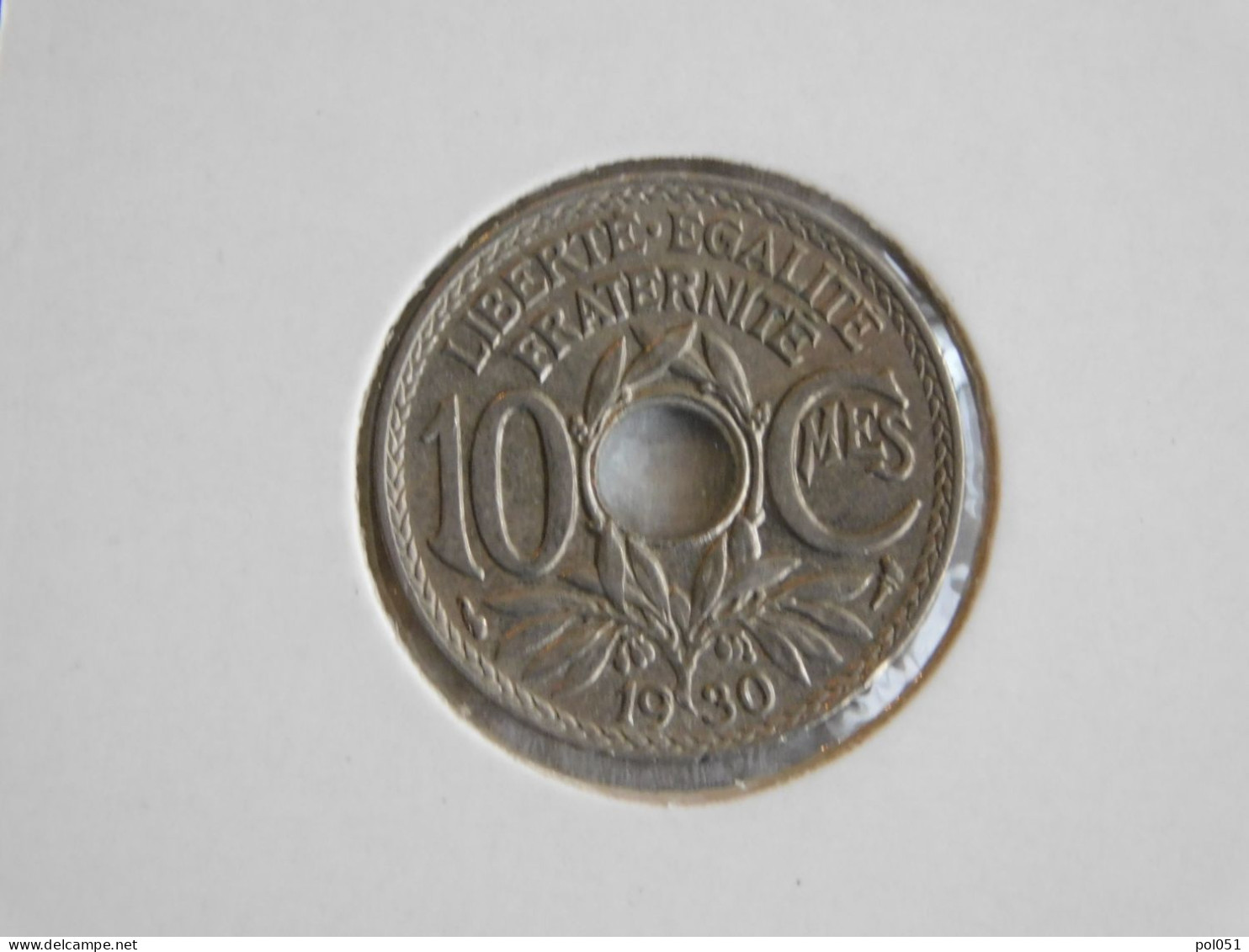 France 10 Centimes 1930 LINDAUER  (358) - 10 Centimes