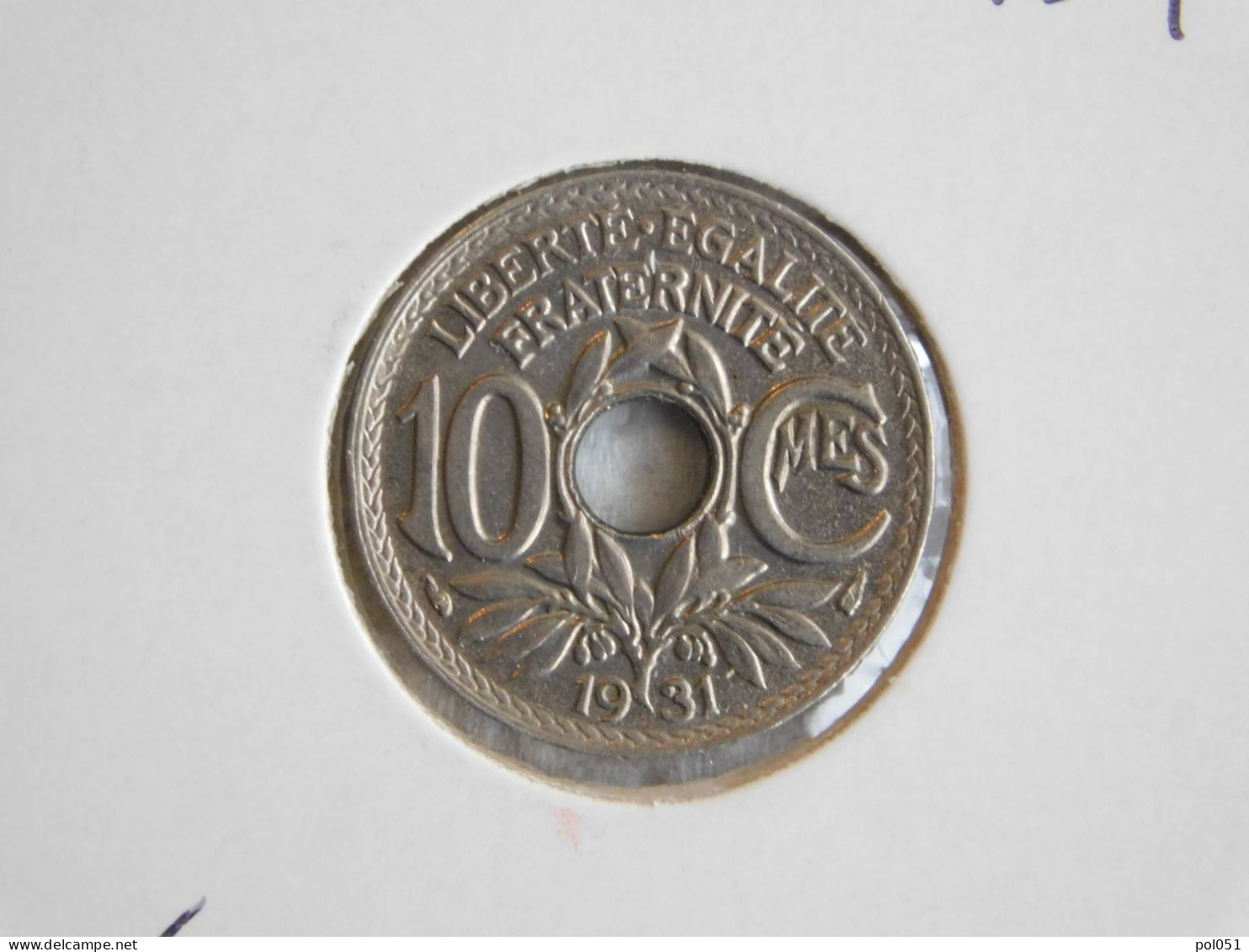 France 10 Centimes 1931 LINDAUER  (359) - 10 Centimes