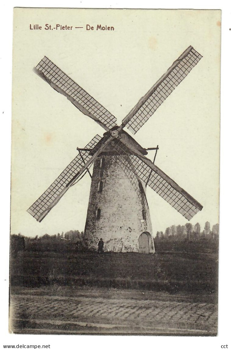 Lille-Sint-Pieter   Lille   De Molen   MOULIN - Lille