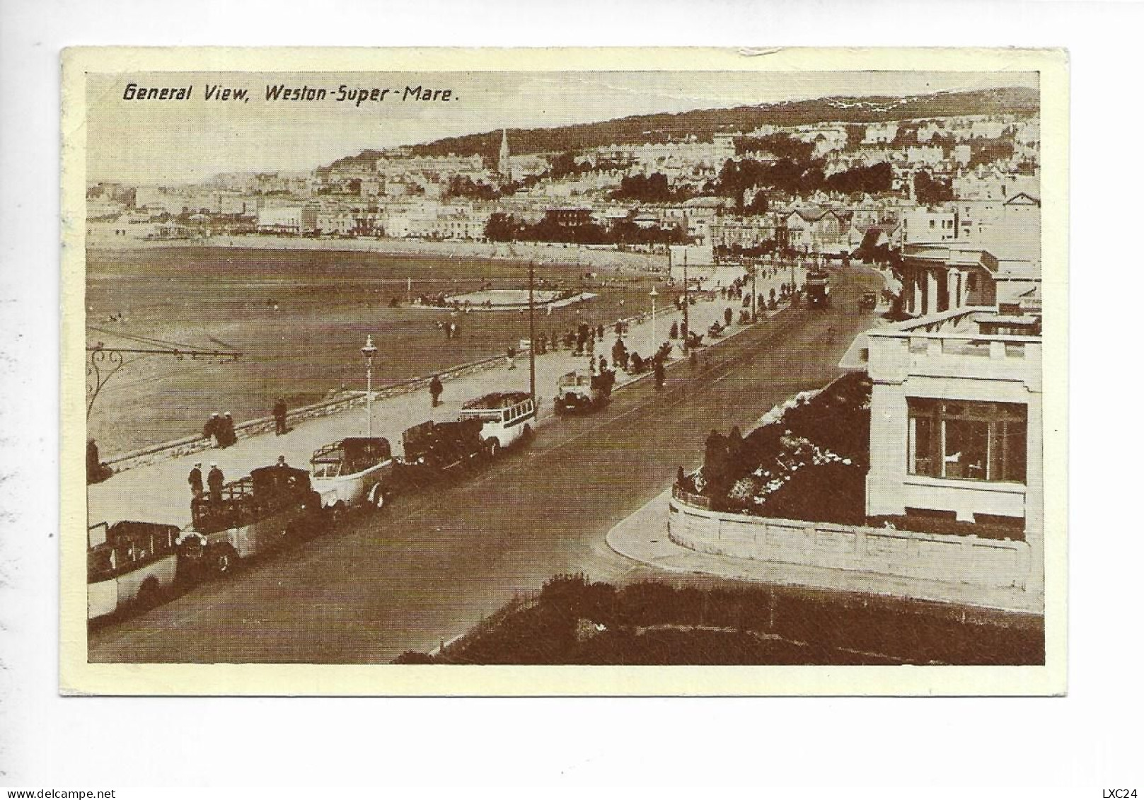 WESTON SUPER MARE. GENERAL VIEW. - Weston-Super-Mare