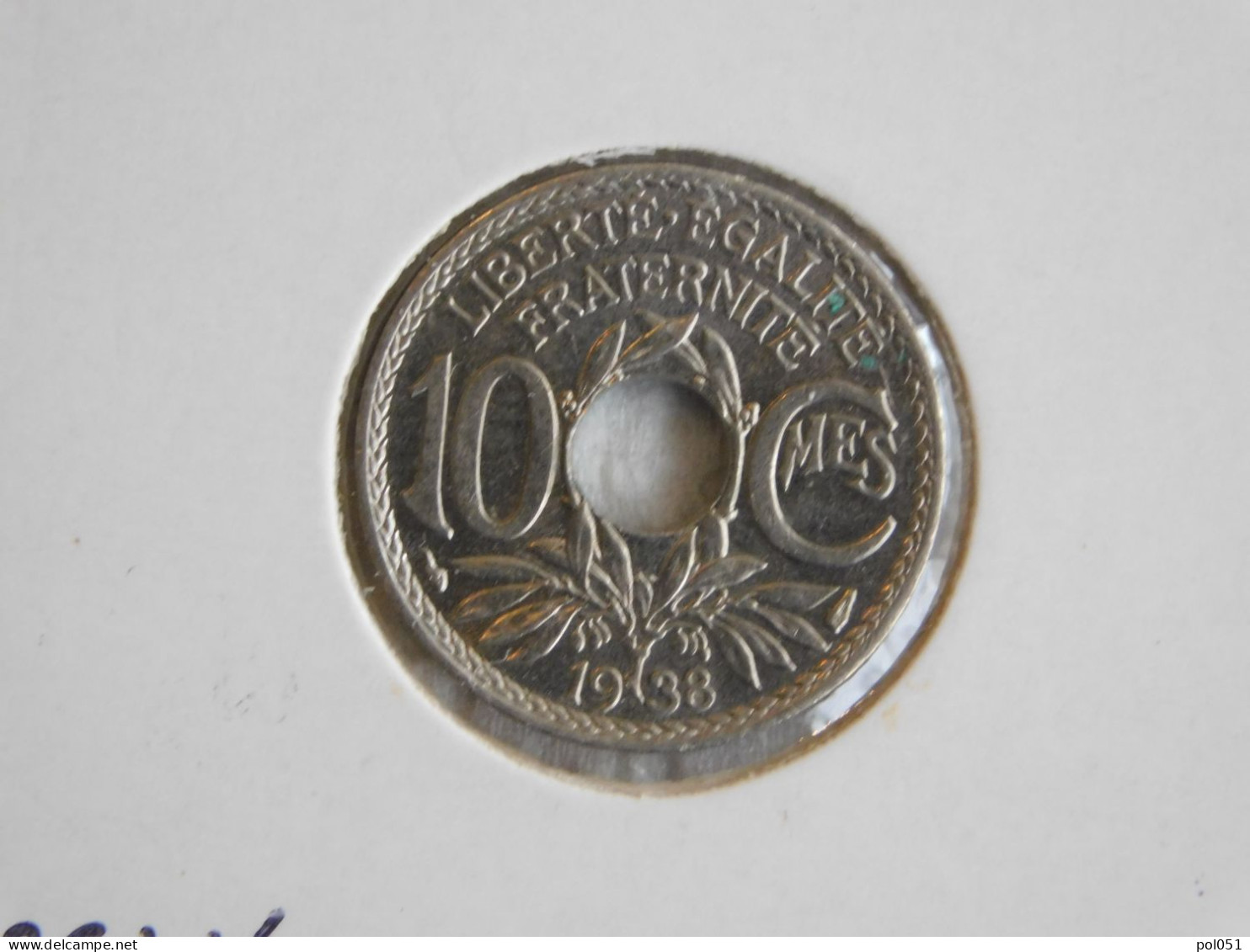 France 10 Centimes 1938 LINDAUER (366) - 10 Centimes