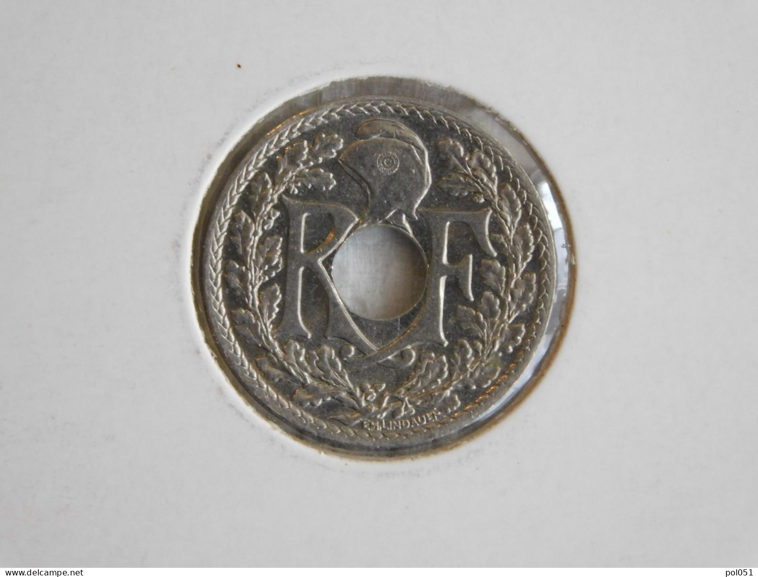 France 10 Centimes 1938 LINDAUER (366) - 10 Centimes
