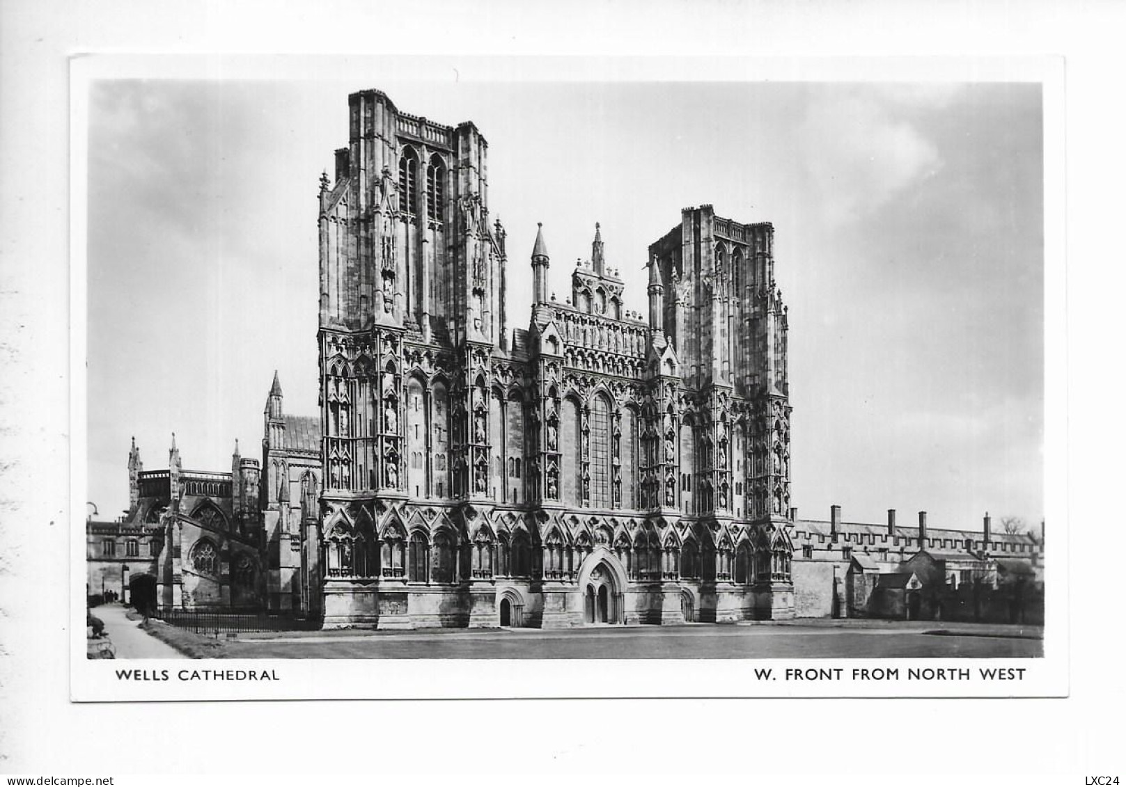 WELLS CATHEDRAL. - Wells