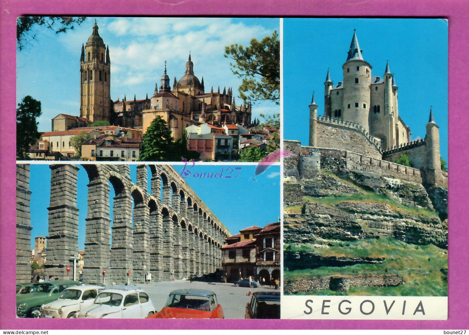 ESPAGNA ESPANA - SEGOVIA Detalles De La Ciudad Détais De La Ville City - Segovia