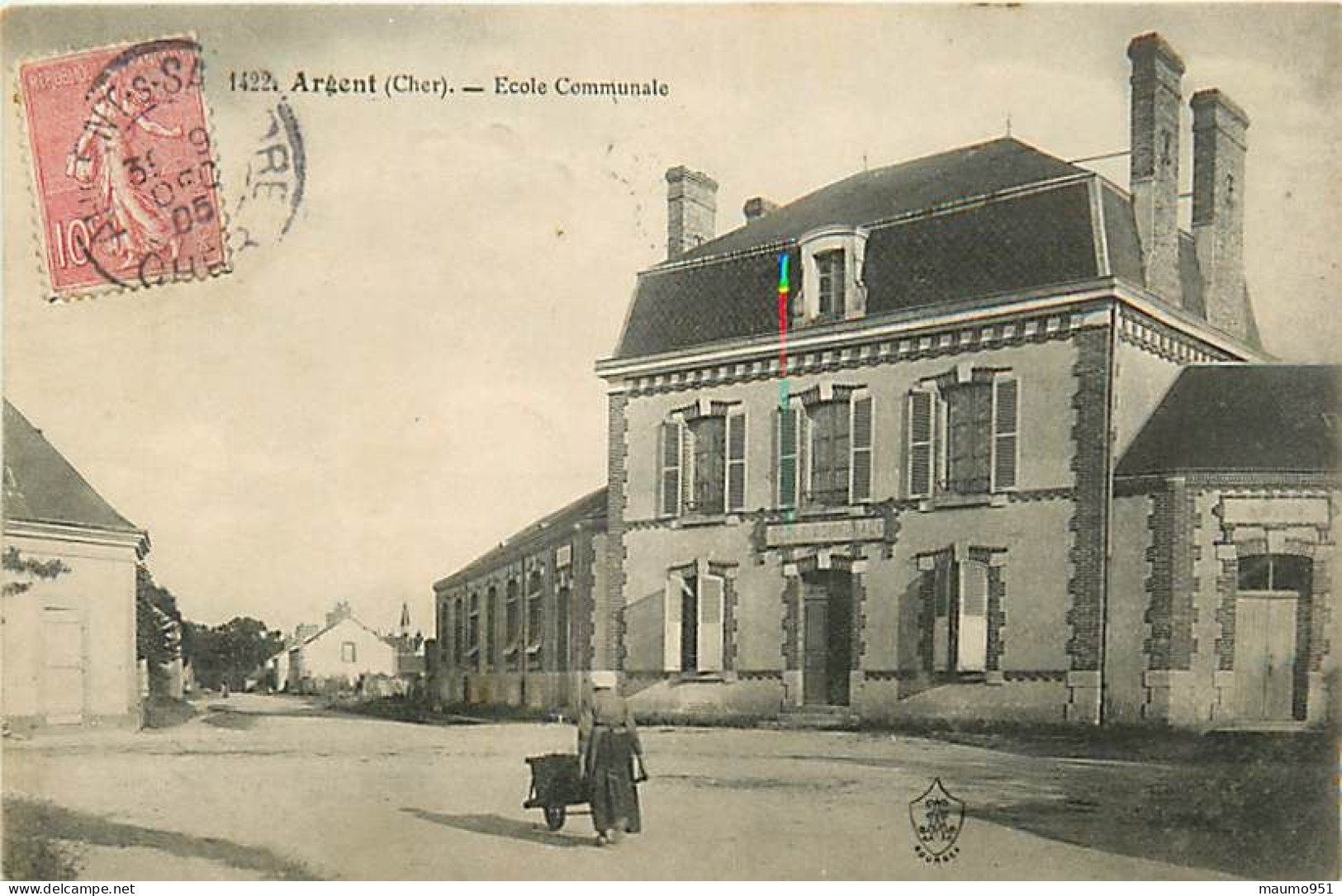 18 ARGENT - ECOLE COMMUNALE - Argent-sur-Sauldre