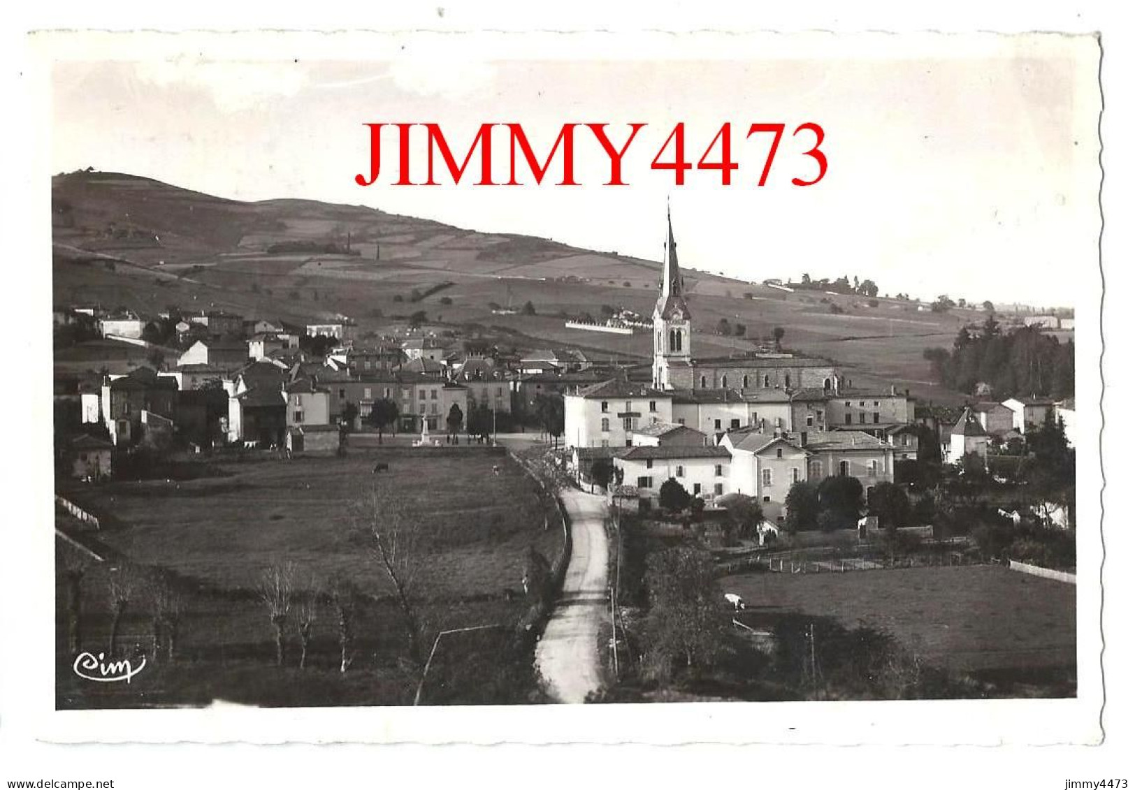 CPSM - LE PERREON En 1951 (Rhône) - Vue Générale ( Canton De Gleize ) Edit. CIM  COMBIE - Gleize