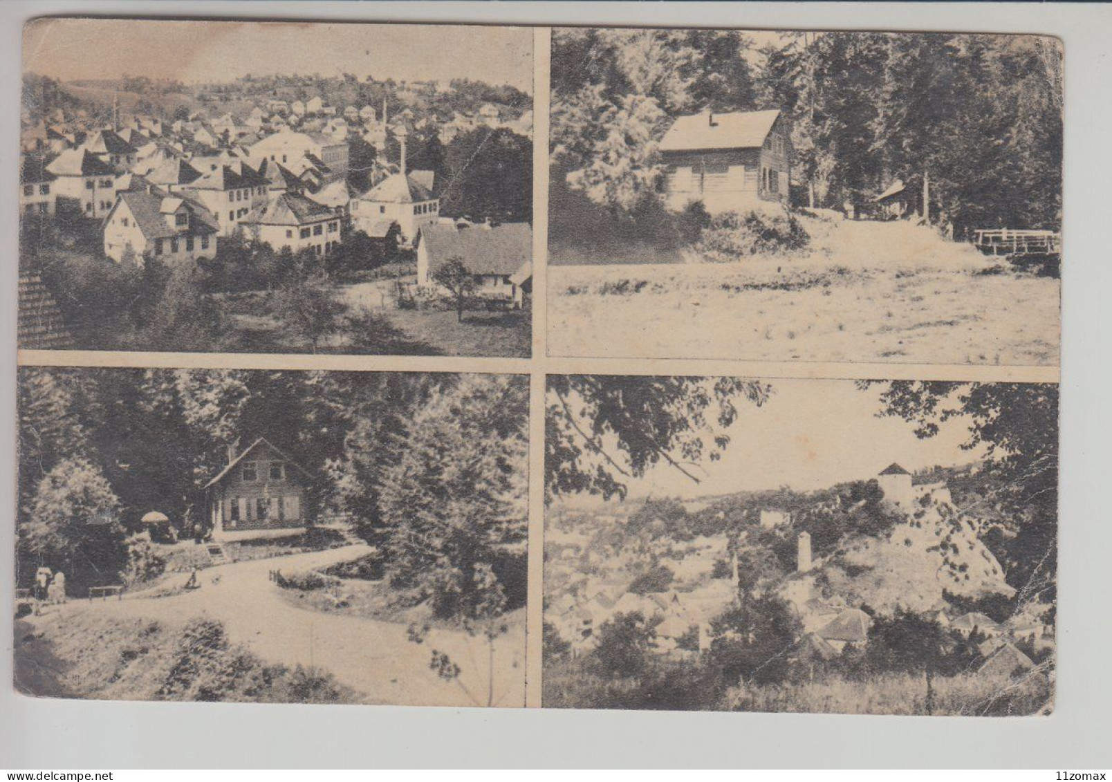 Bosnia - Tesanj Used Postcard  (bo903) Tešanj - Bosnie-Herzegovine