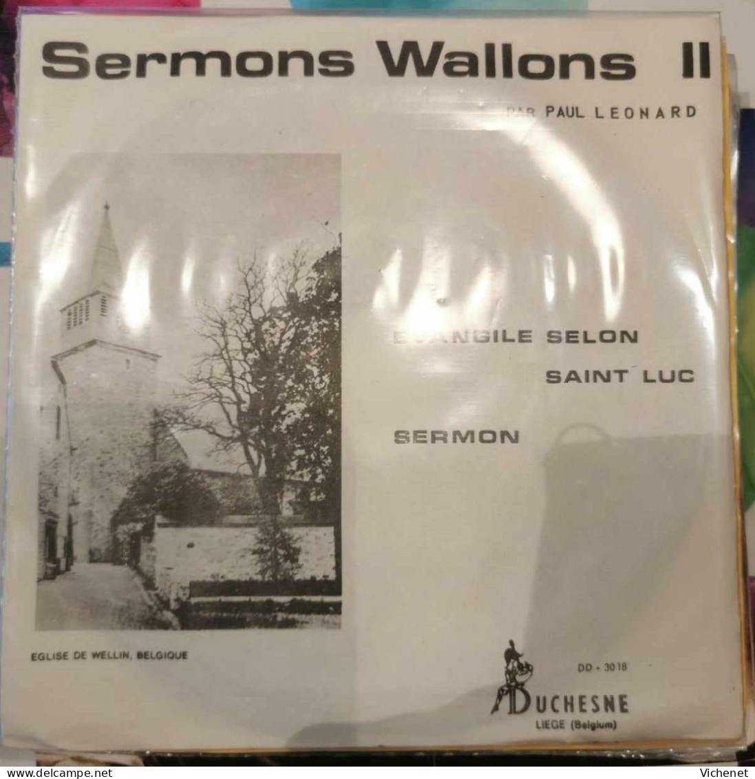 Paul Léonard – Sermons Wallons II -  45T - Gospel & Religiöser Gesang