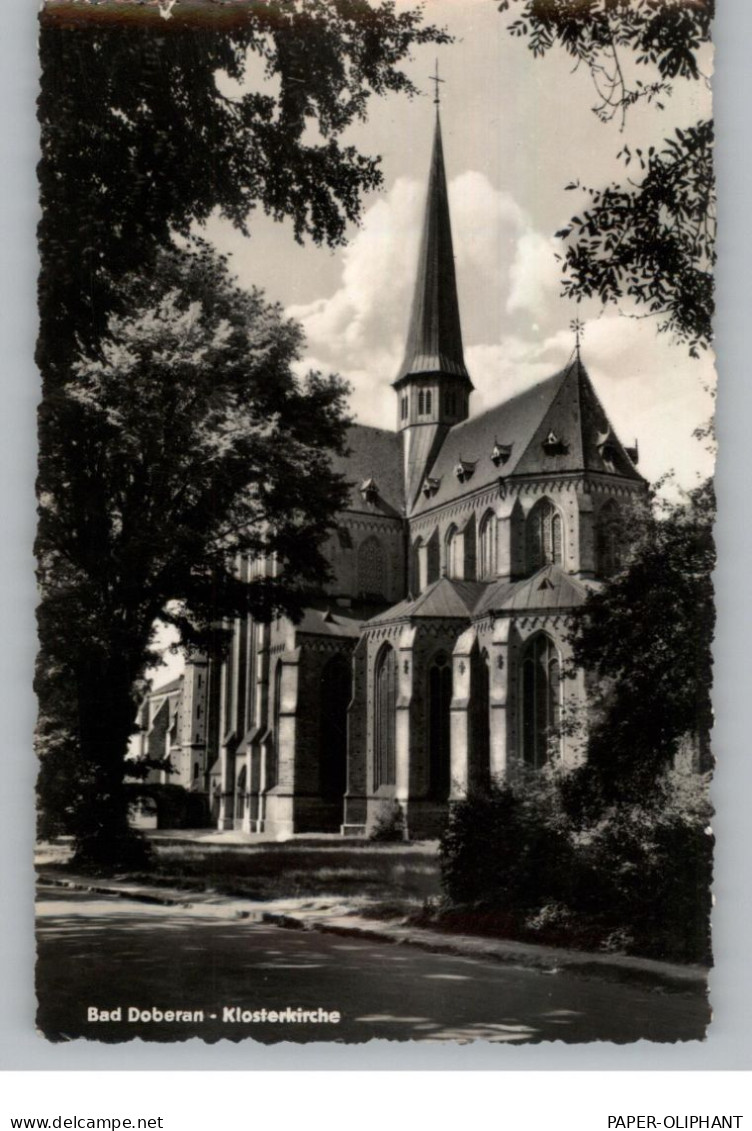 0-2560 BAD DOBERAN, Klosterkirche, 1957 - Bad Doberan