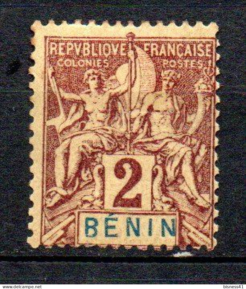 Col41  Colonie Bénin N° 34 Oblitéré Cote 4,00€ - Usati