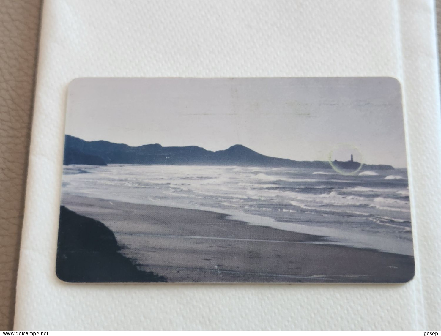 ROMANIA-(RO-ROM-0062A)-Sea-side 2-(69)-(50.000 Lei)-(P5L7WE)-used Card+1card Prepiad Free - Roumanie