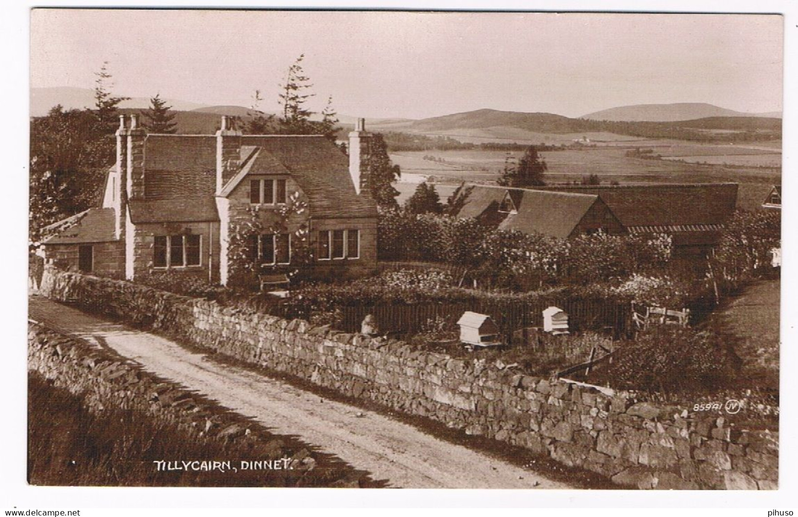 UK-4050  DINNET : Tillycairn - Aberdeenshire