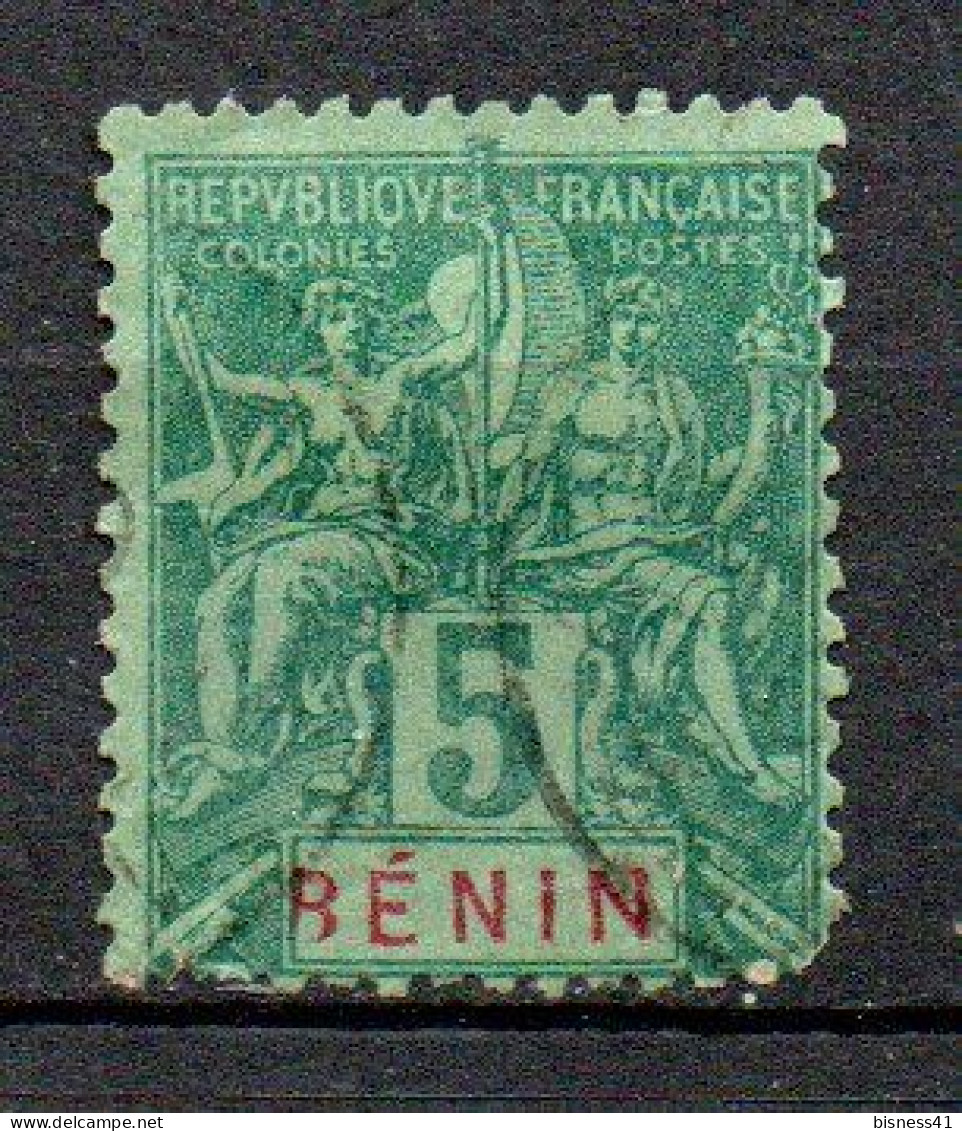 Col41  Colonie Bénin N° 36 Oblitéré Cote 6,00€ - Used Stamps