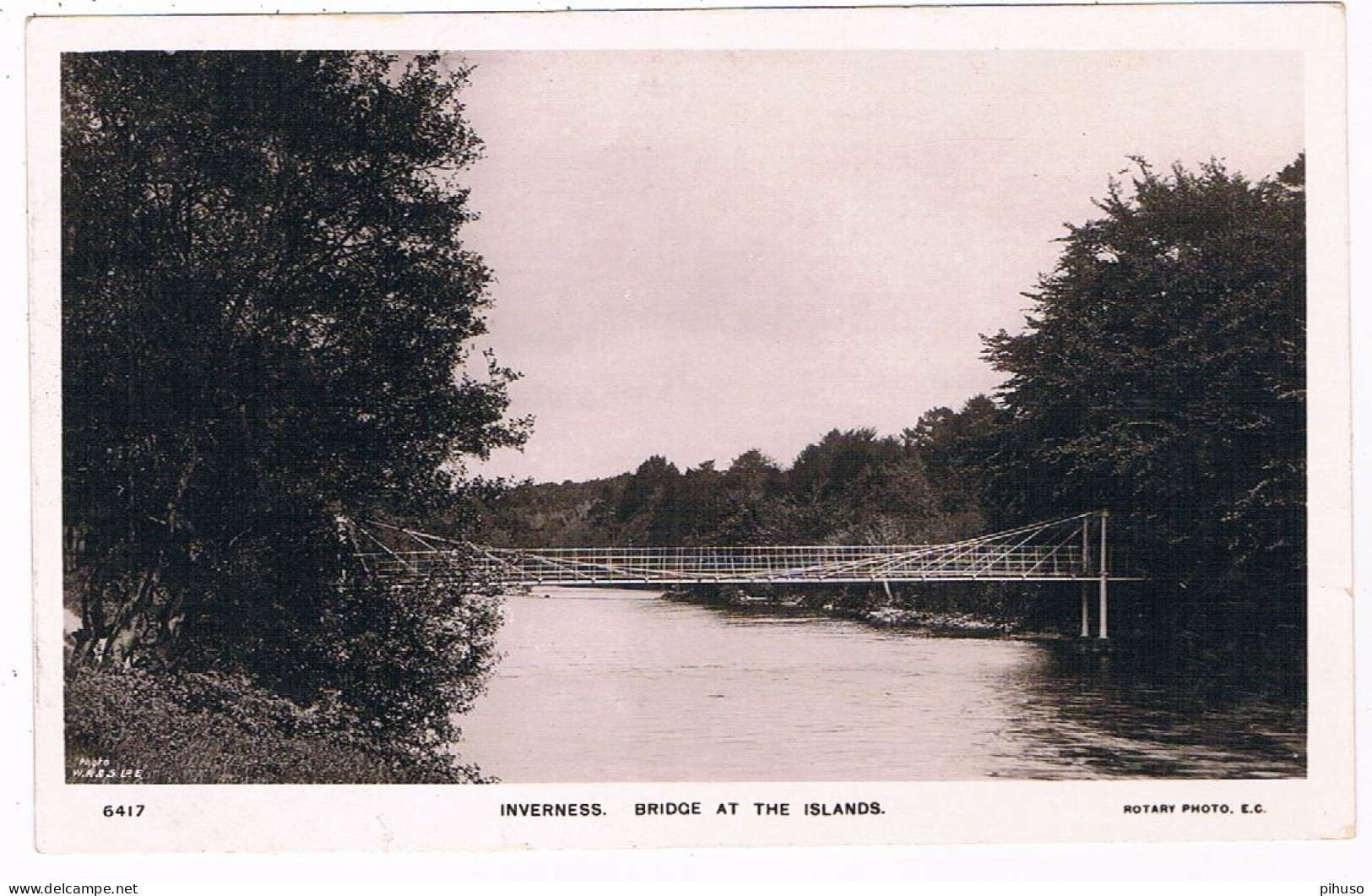 UK-4052  INVERNESS : Bridge At The Islands - Inverness-shire