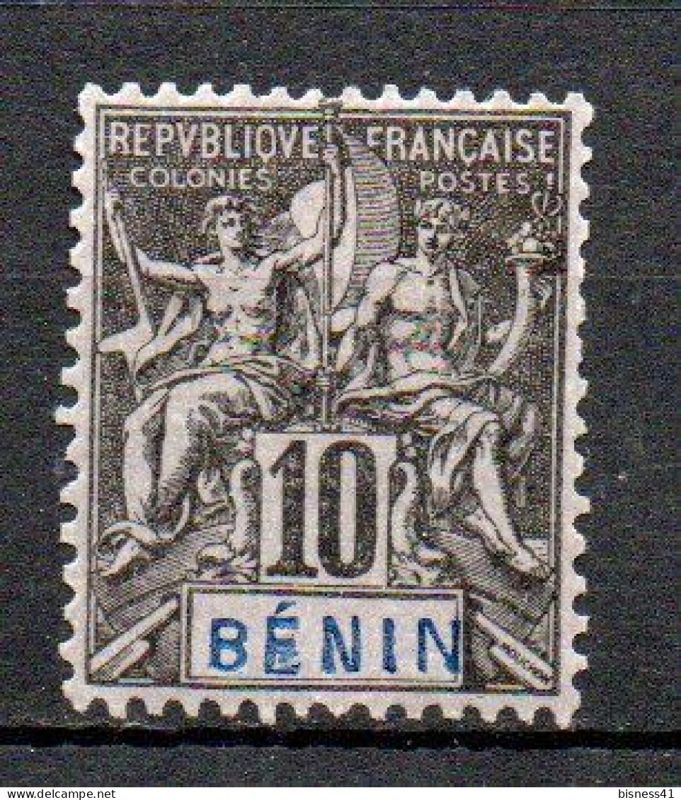 Col41  Colonie Bénin N° 37 Oblitéré Cote 7,00€ - Usati