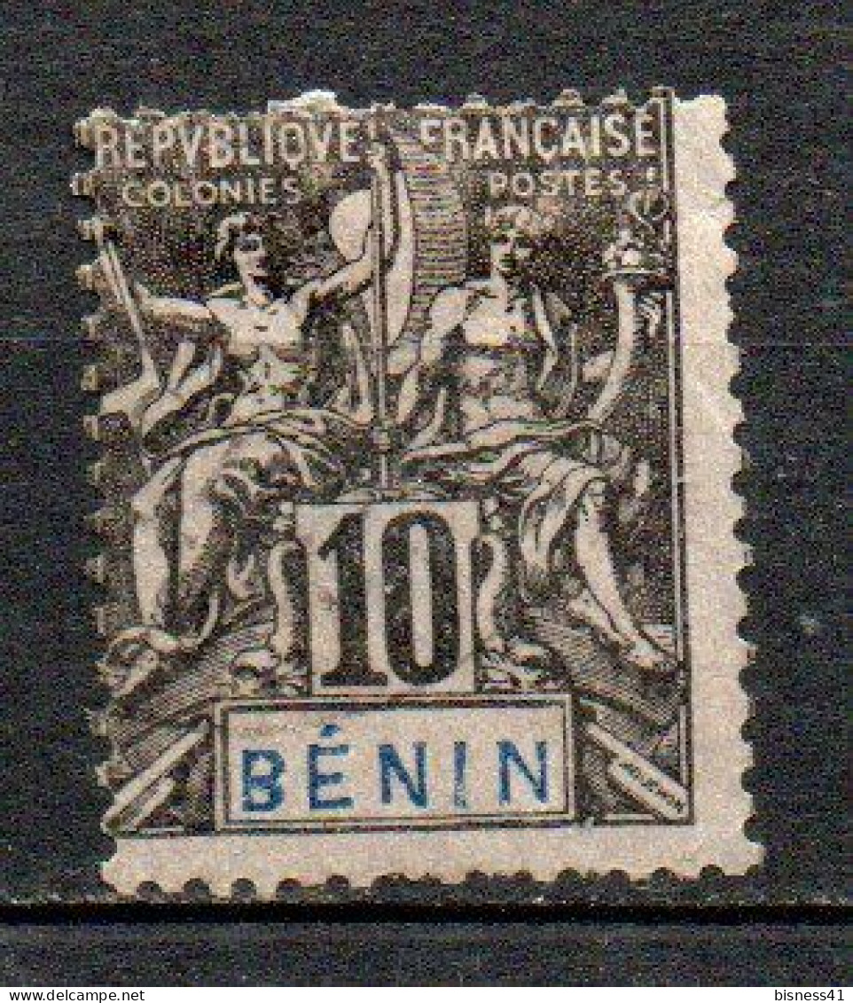 Col41  Colonie Bénin N° 37 Oblitéré Cote 7,00€ - Used Stamps