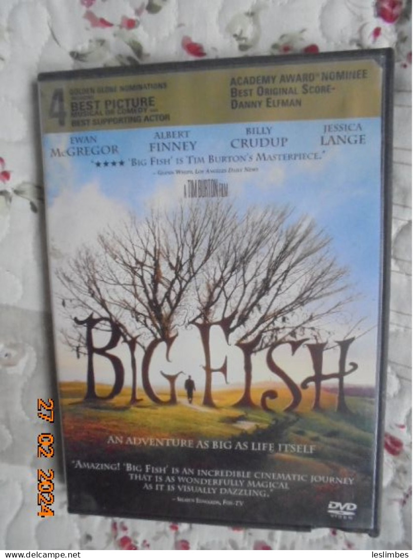 Big Fish -  [DVD] [Region 1] [US Import] [NTSC] Tim Burton - Drama