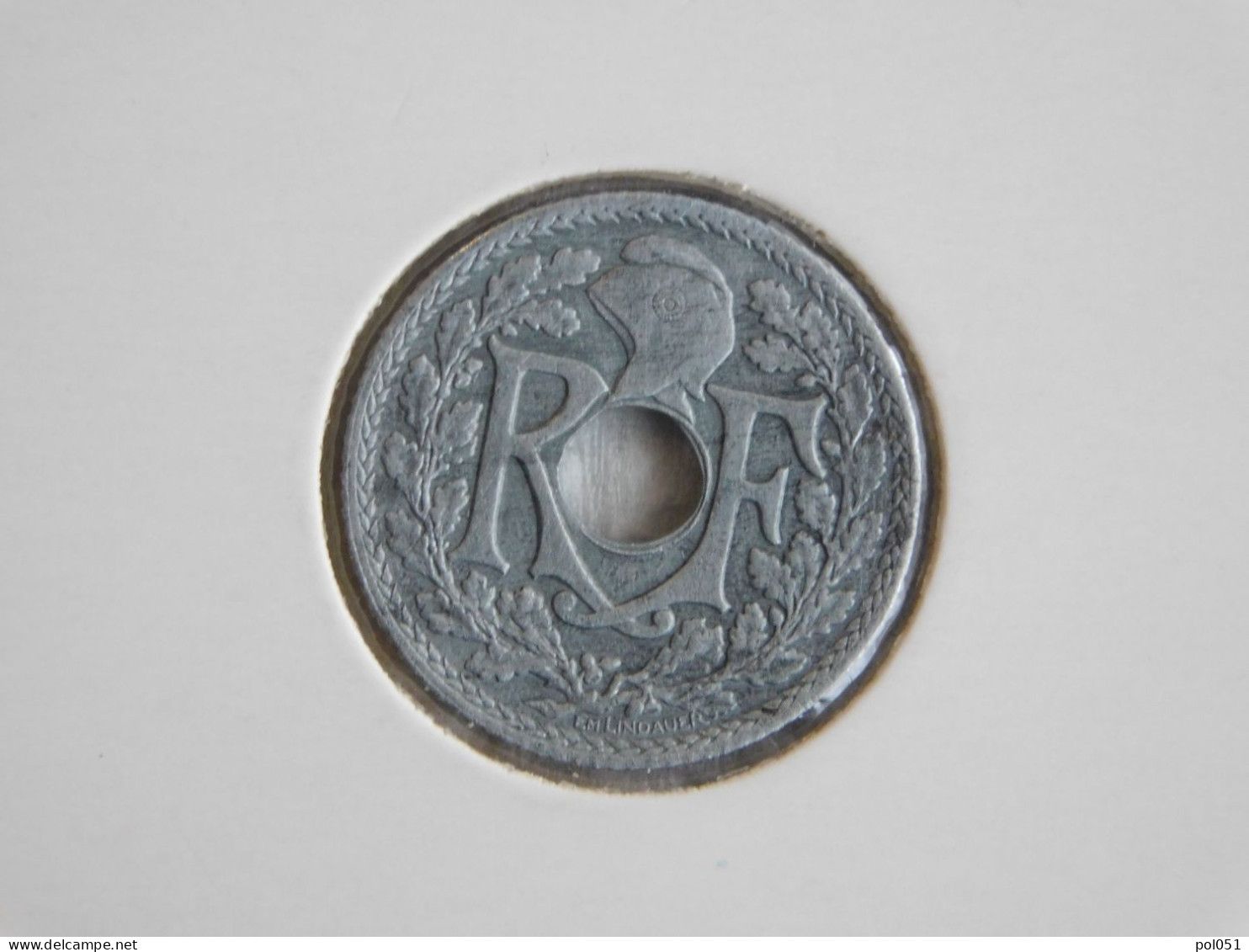 France 10 Centimes 1941  LINDAUER ZINC, Avec 1 Point Cmes  SOULIGNÉ (372) - 10 Centimes