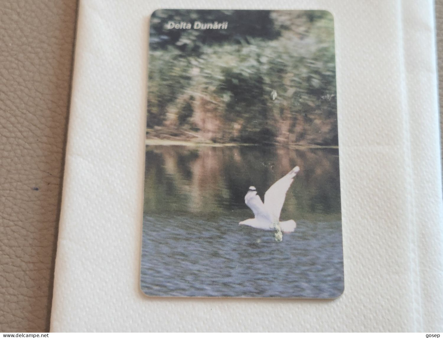 ROMANIA-(RO-ROM-0066C)-The Danube's Delta 4-(73)-(50.000 Lei)-(FTX3W0)-used Card+1card Prepiad Free - Roemenië