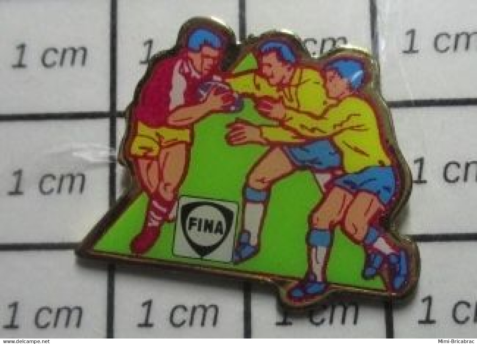 512G1 Pin's Pins / Beau Et Rare / SPORTS / FINA RUGBY - Rugby