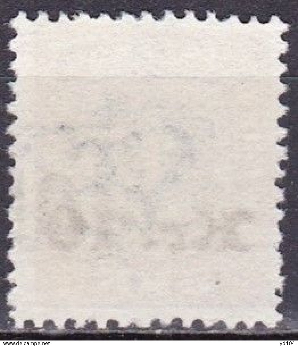 IS019C– ISLANDE – ICELAND – 1926 – KING CHRISTIAN IX / TOLLUR CANCEL – Y&T # 122 USED 30 € - Gebraucht