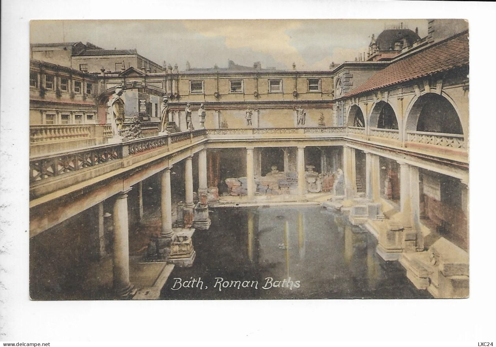 BATH. ROMAN BATHS. - Bath