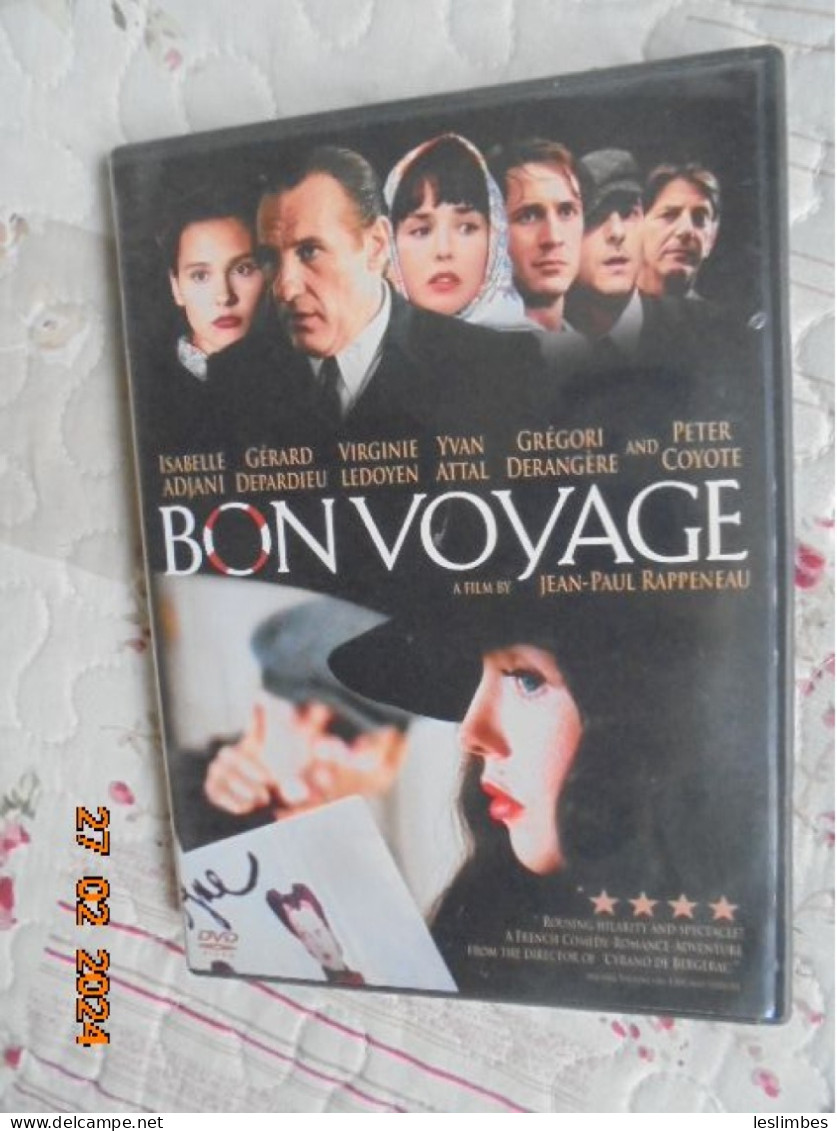 Bon Voyage [DVD] [Region 1] [US Import] [NTSC] Jean-Paul Rappeneau - Drame