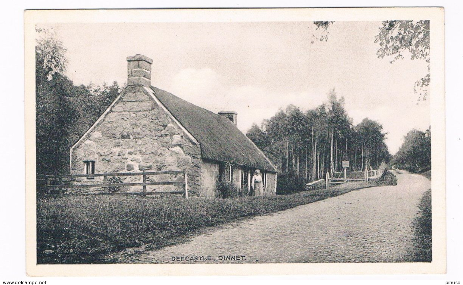 UK-4056   DINNET : Deecastle - Aberdeenshire