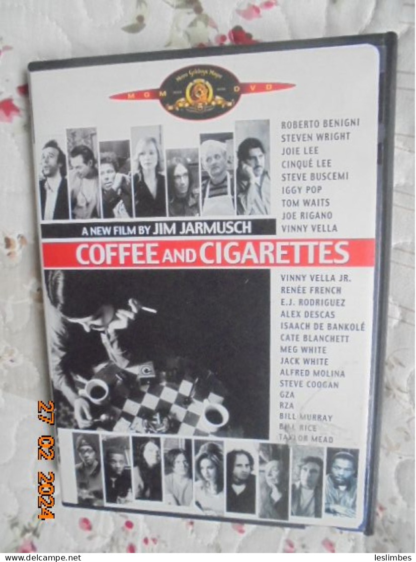 Coffee And Cigarettes -  [DVD] [Region 1] [US Import] [NTSC] Jim Jarmusch - Drama