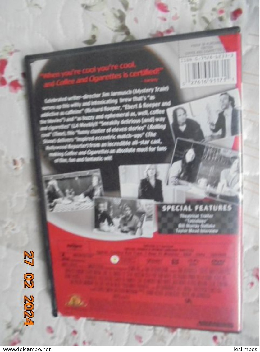 Coffee And Cigarettes -  [DVD] [Region 1] [US Import] [NTSC] Jim Jarmusch - Drama