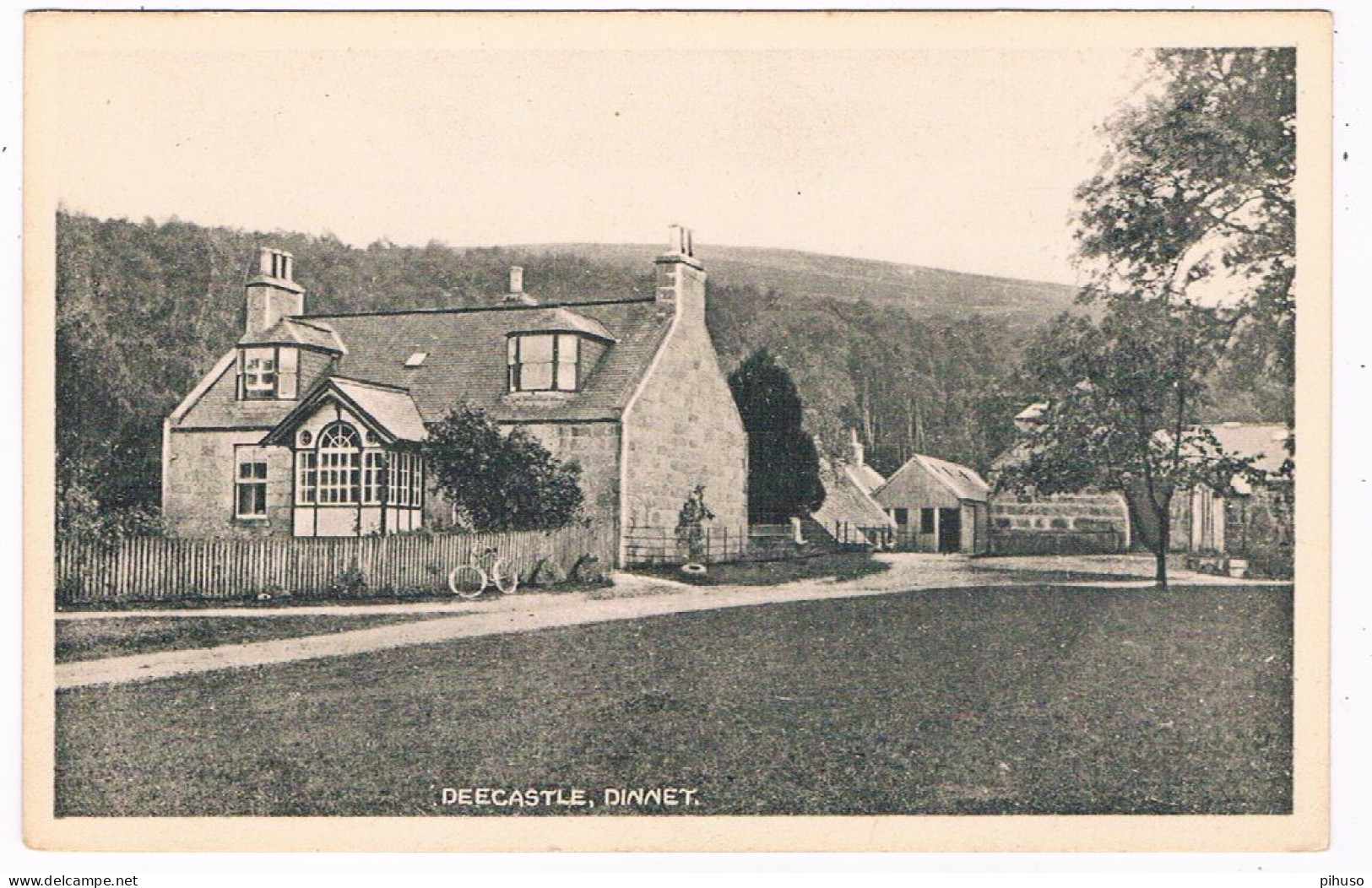 UK-4058  DINNET : Deecastle - Aberdeenshire