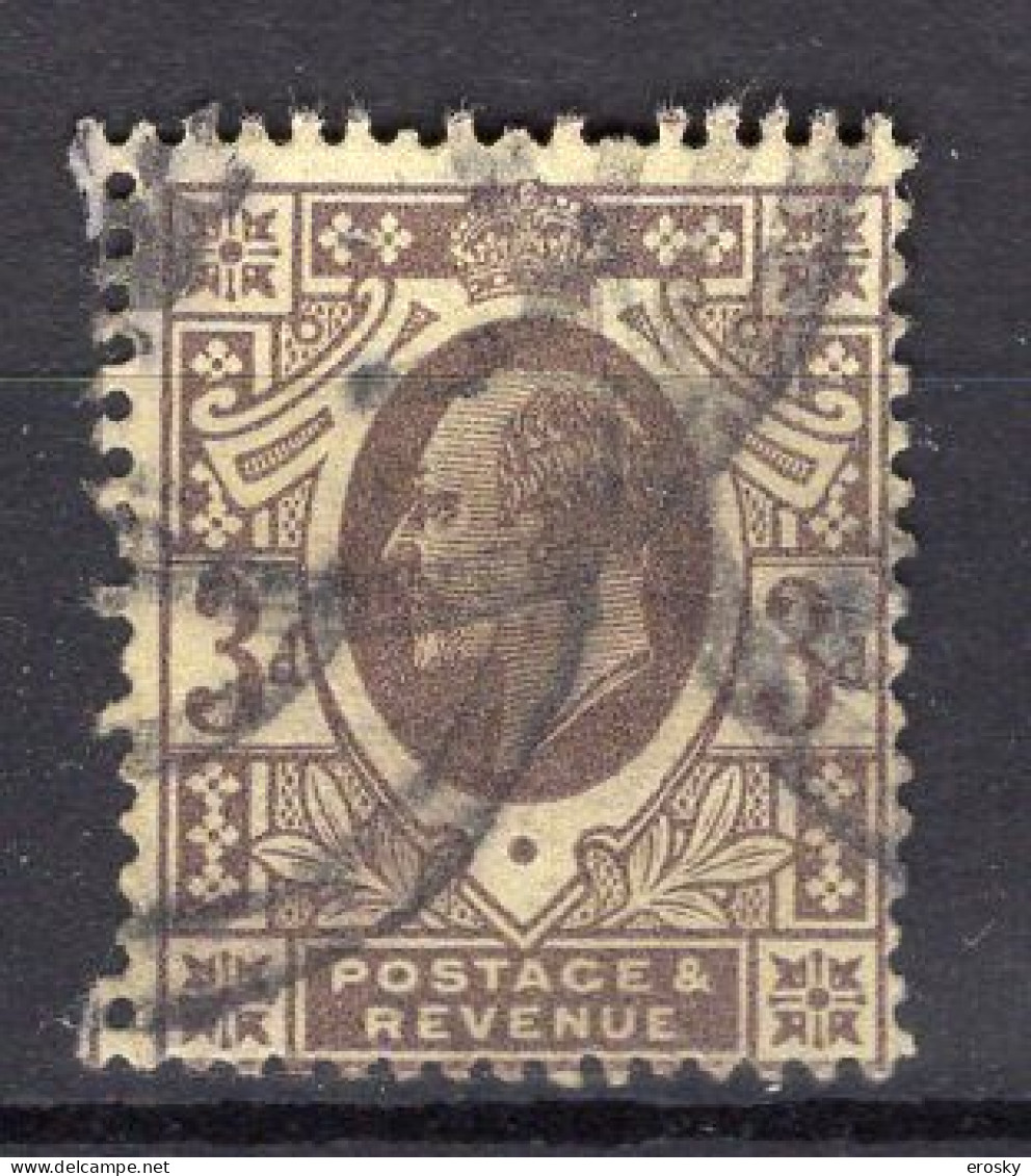 P0749 - GRANDE BRETAGNE Yv N°127 - Used Stamps