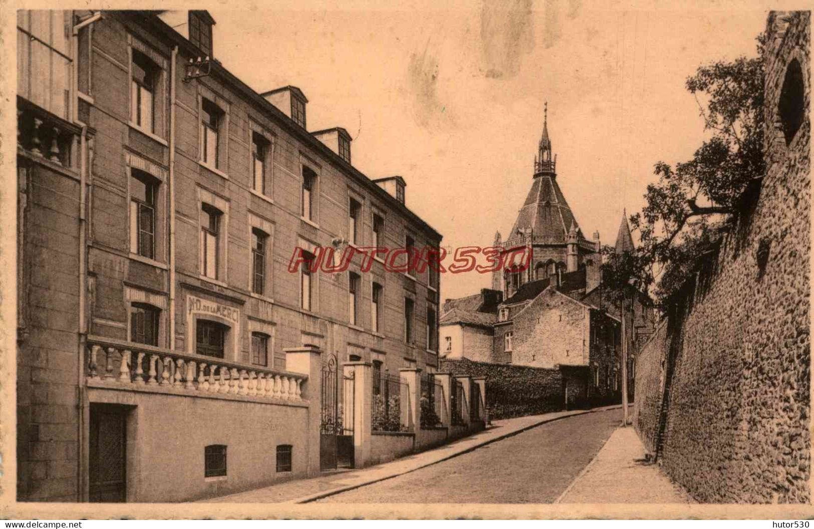 CPA BONSECOURS (BELGIQUE) - INSTITUT ND DE LA MERCI - Péruwelz