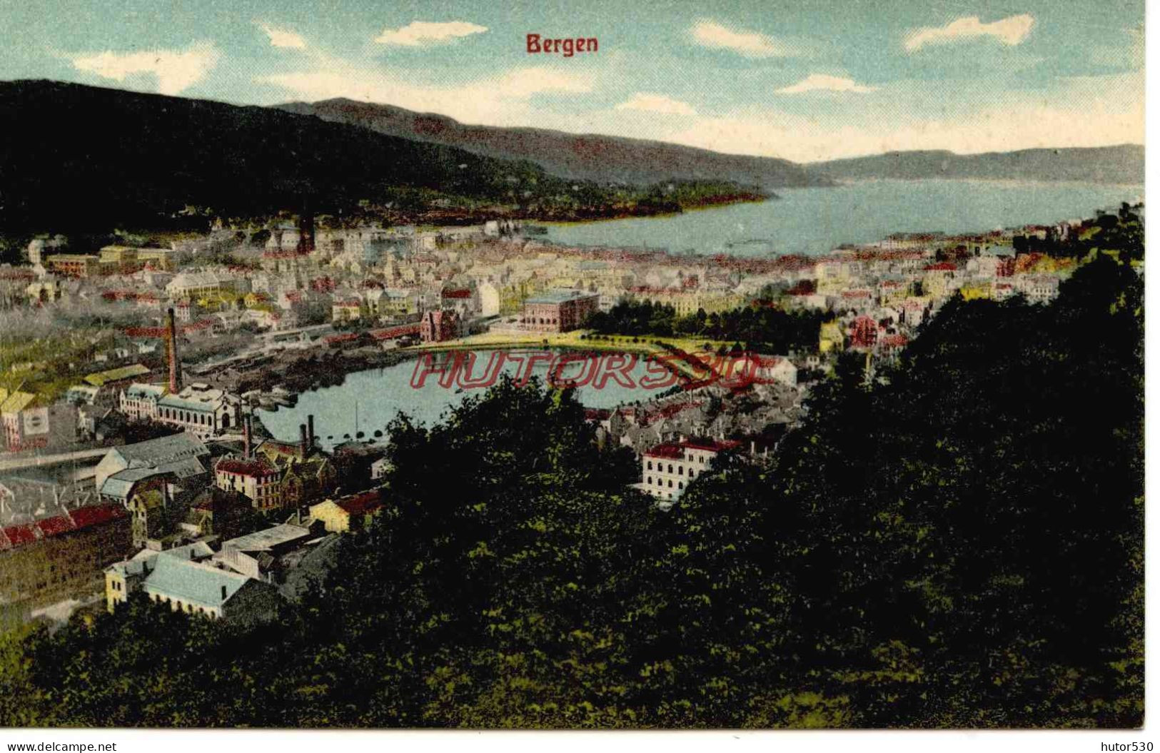 CPA BERGEN -  - Bergen